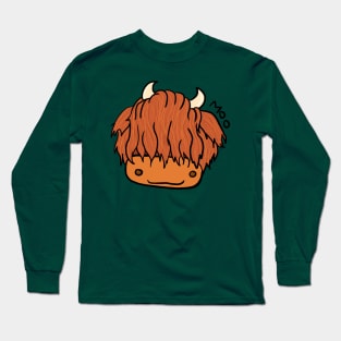 Highland Moo Long Sleeve T-Shirt